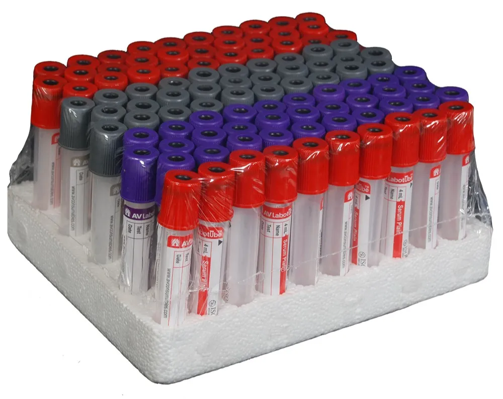 Blood Tube Specifications