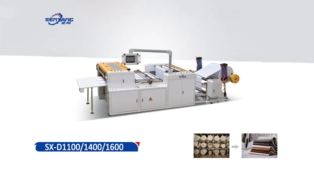 High Precision PVC Film/Paper Cross Cutting Machine