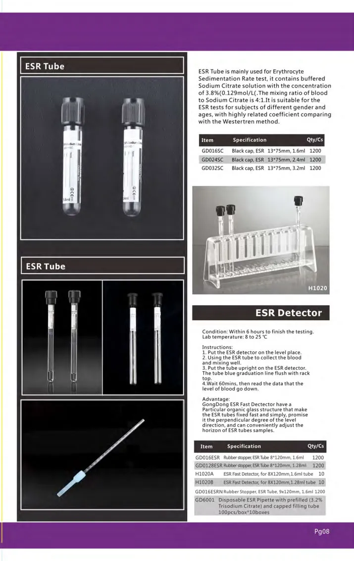 Tube Specification 4