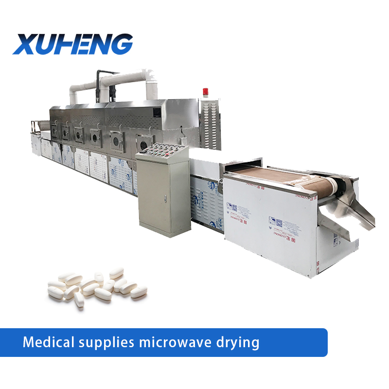 Medical Supplies Microwave Drying and Sterilization
