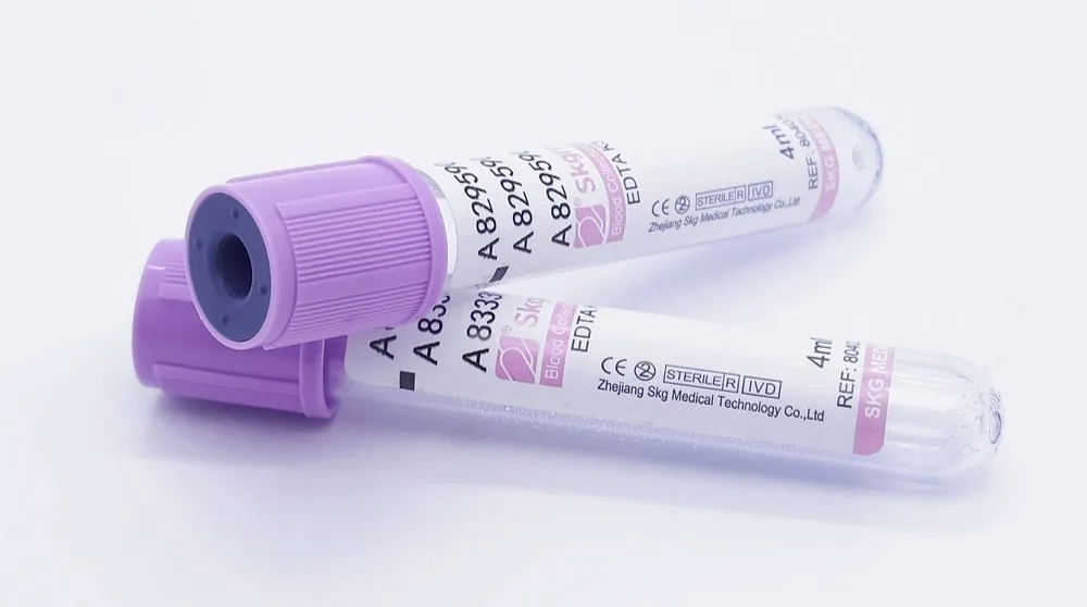 Blood Collection Tube Features