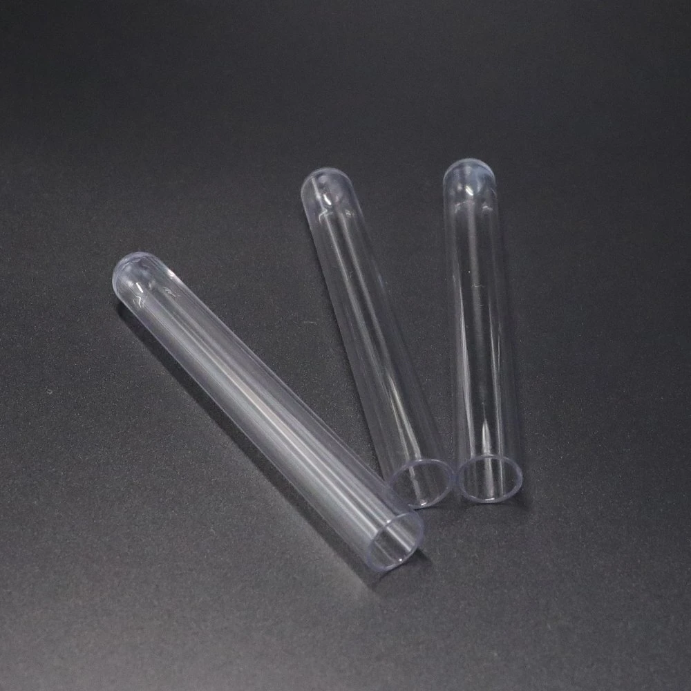 Disposable Medical 1-10ml Empty Pet Plastic EDTA/Plain/Gel&Clot/Heparin/ESR K2 K3 Vacuum Sample Test Blood Collection Tube for Hospital Laboratory