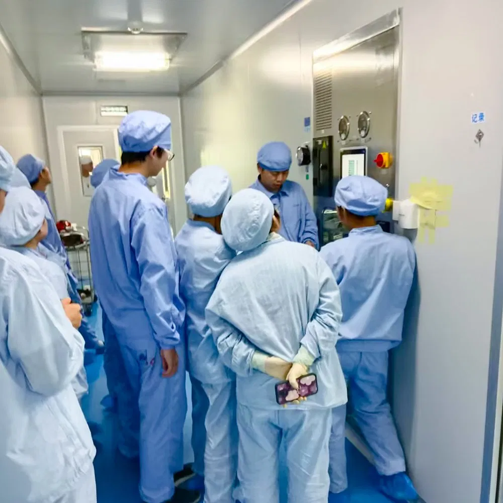 Tksage Cleanroom Vhp Sterile Poss Box Laboratory DOP Dynamic Pass Box Pass Through Window Double Door Sterilizer Sterilization Equipment Customized