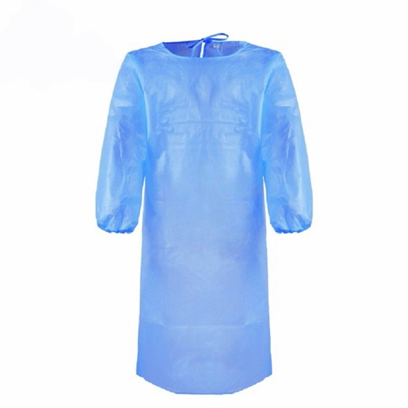 Disposable Protective Medical Isolation Gowns Surgical Gowns Liquid Protection Gown for Hospital Clinic and Dental Use