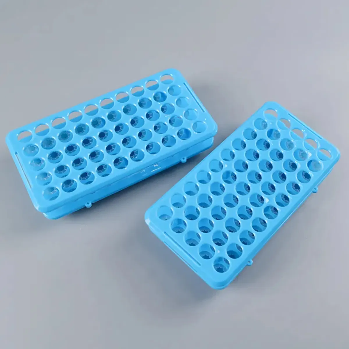 Lab 28/50 Positions Two Layers Test Tubes Holder Stand for 10/15/50ml Centrifuge Tube