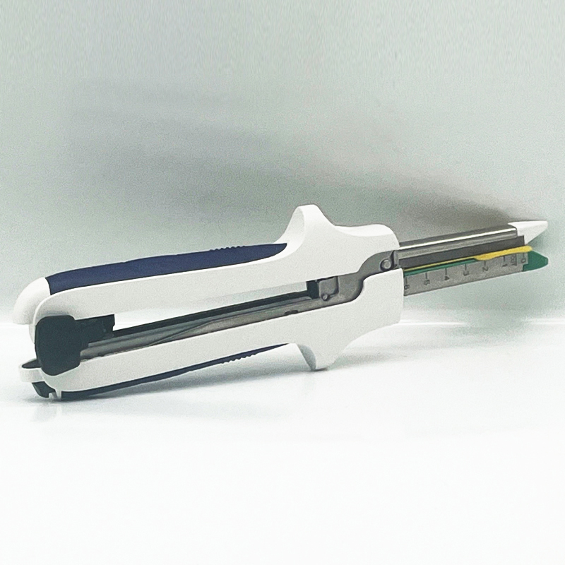 Surgical Disposable Linear Cutter Stapler and Reload Units with Knife