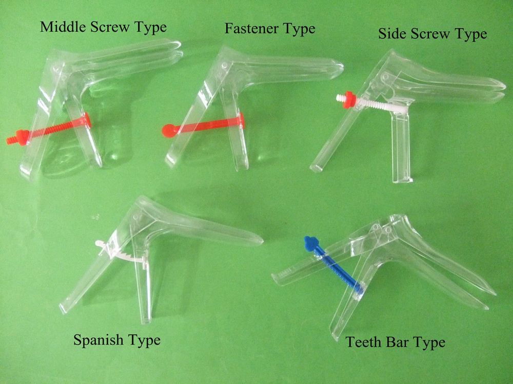 Disposable Gynecological Medical Plastic Surgical Vaginal Speculum