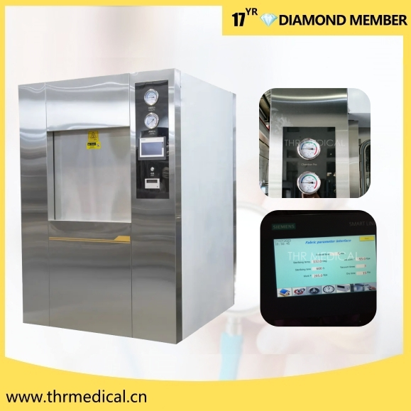 Medical Pressure Steam Sterilization Equipments Pulse Vacuum Sterilizer Autoclave
