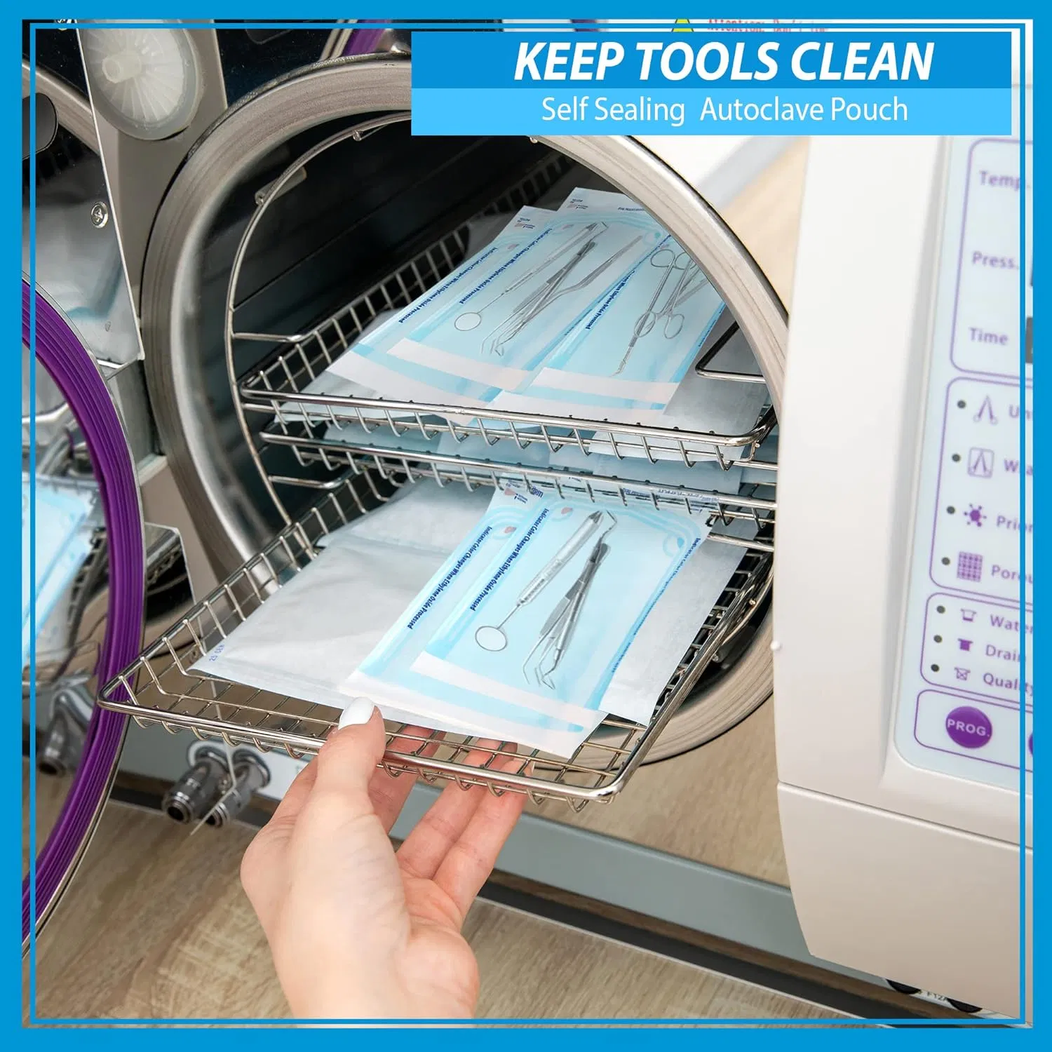 Dental Autoclave Sterilization Supplies for Dental Use