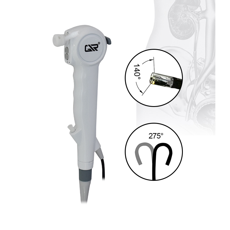 Medical Electric Ureteroscope - Flexible and Disposable Surgical Tool