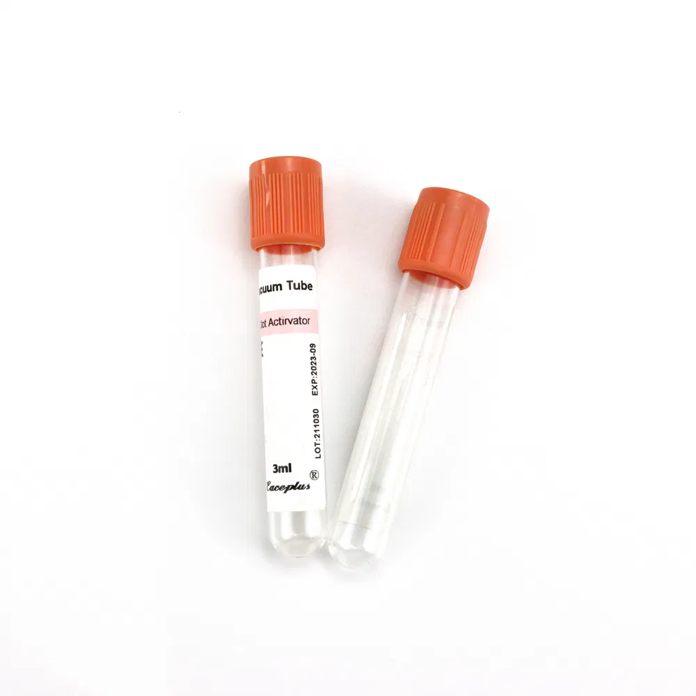 Siny Disposable All Type Micro EDTA Yellow Clot Activator Vacuum Blood Collection Tube with CE