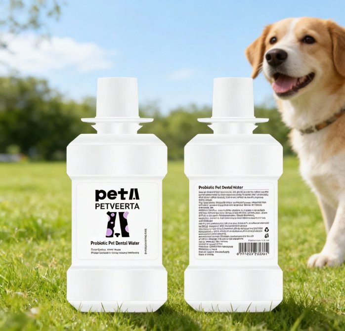 Probiotic Pet Teeth Freshener Safe and Effective Oral Care for Dogs and Cats