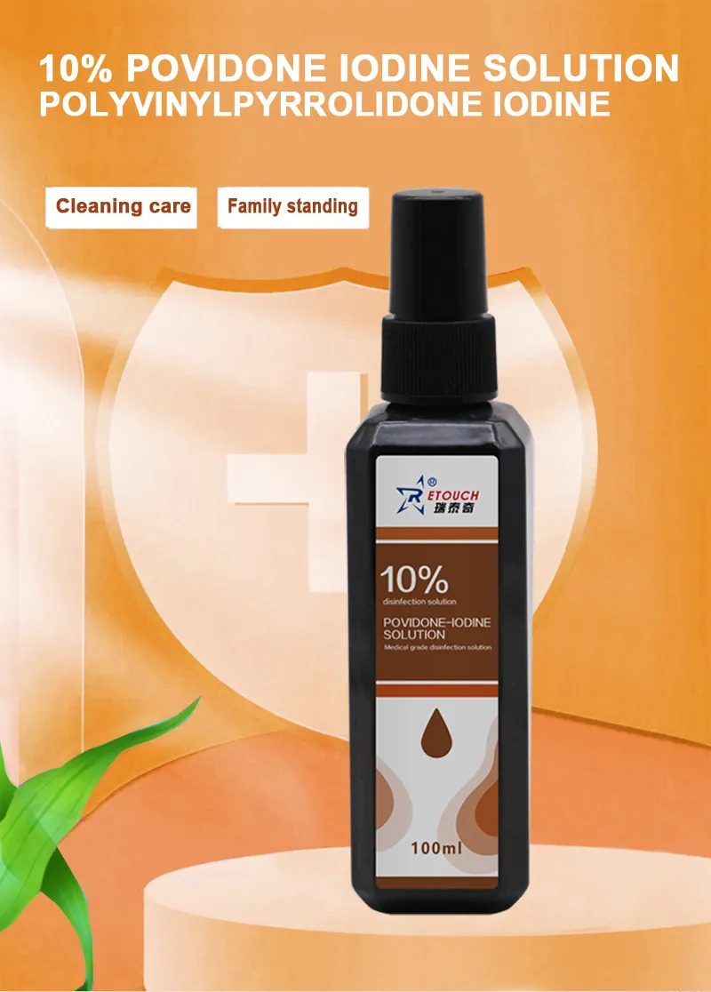 Skin Disinfectant Spray