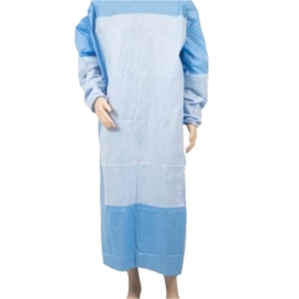 Surgical Gown Protective Gown Operation Gown for Medical Surgery Use
