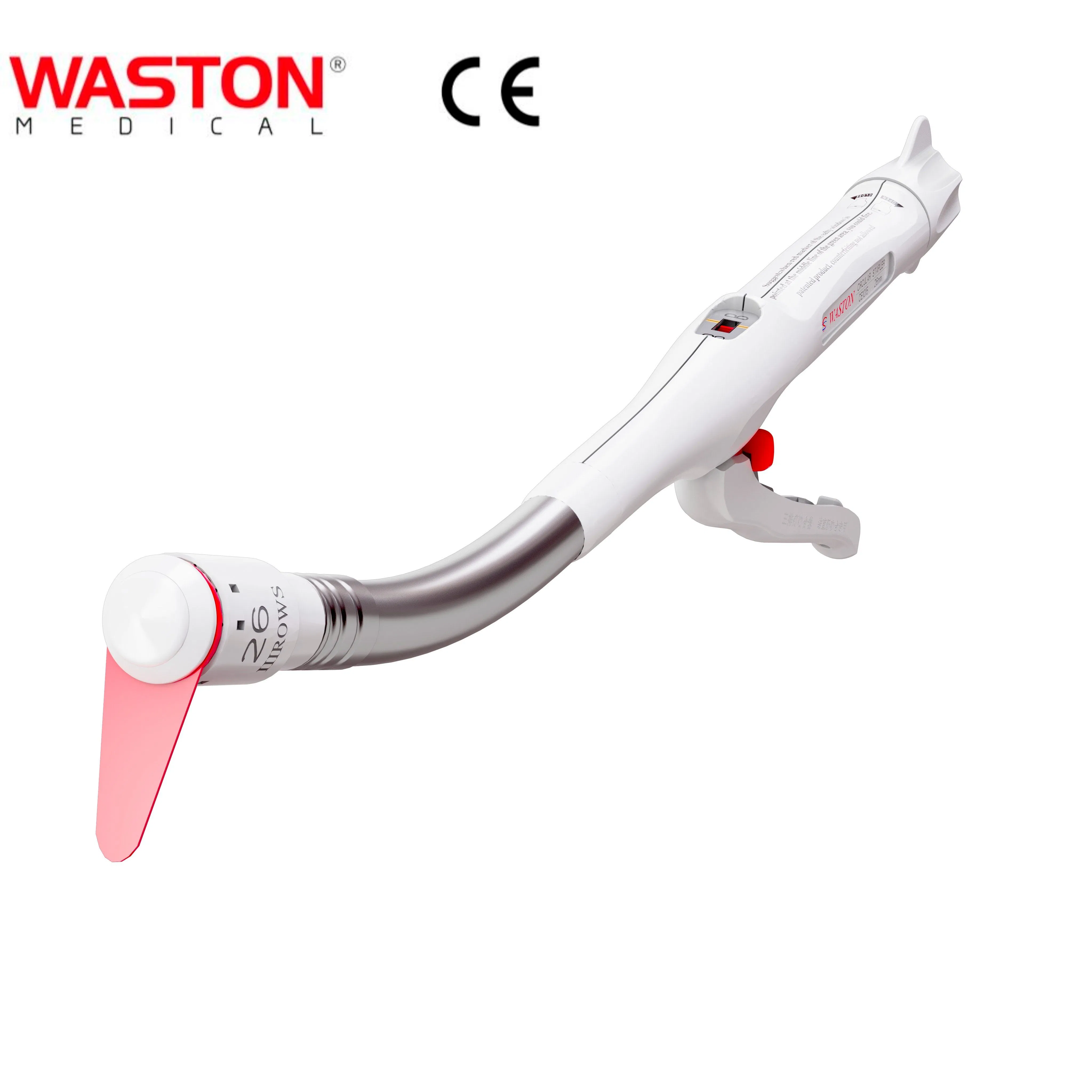 Medical Disposable Reduce Wound Size Surgical Instrument Skin Linear Cutter Stapling Cutting Electric III Rows Circular Stapler