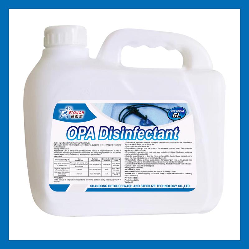 Premium Opa Disinfectant Solution for Safe