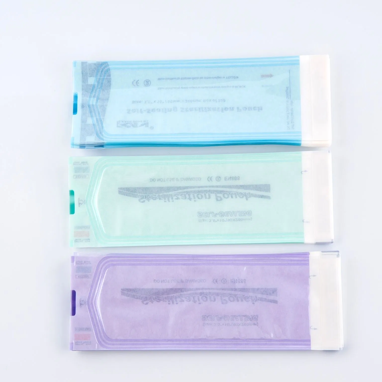Good Quality Supply of Self-Sealing Sterilization Pouches