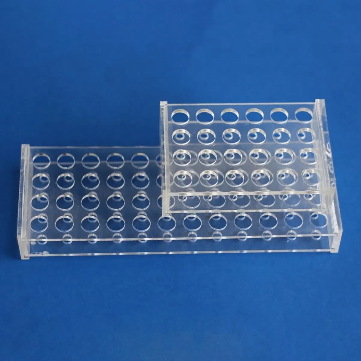 Plastic 15/18mm Round Hole Multi Function Test Tube Rack Holder Stand