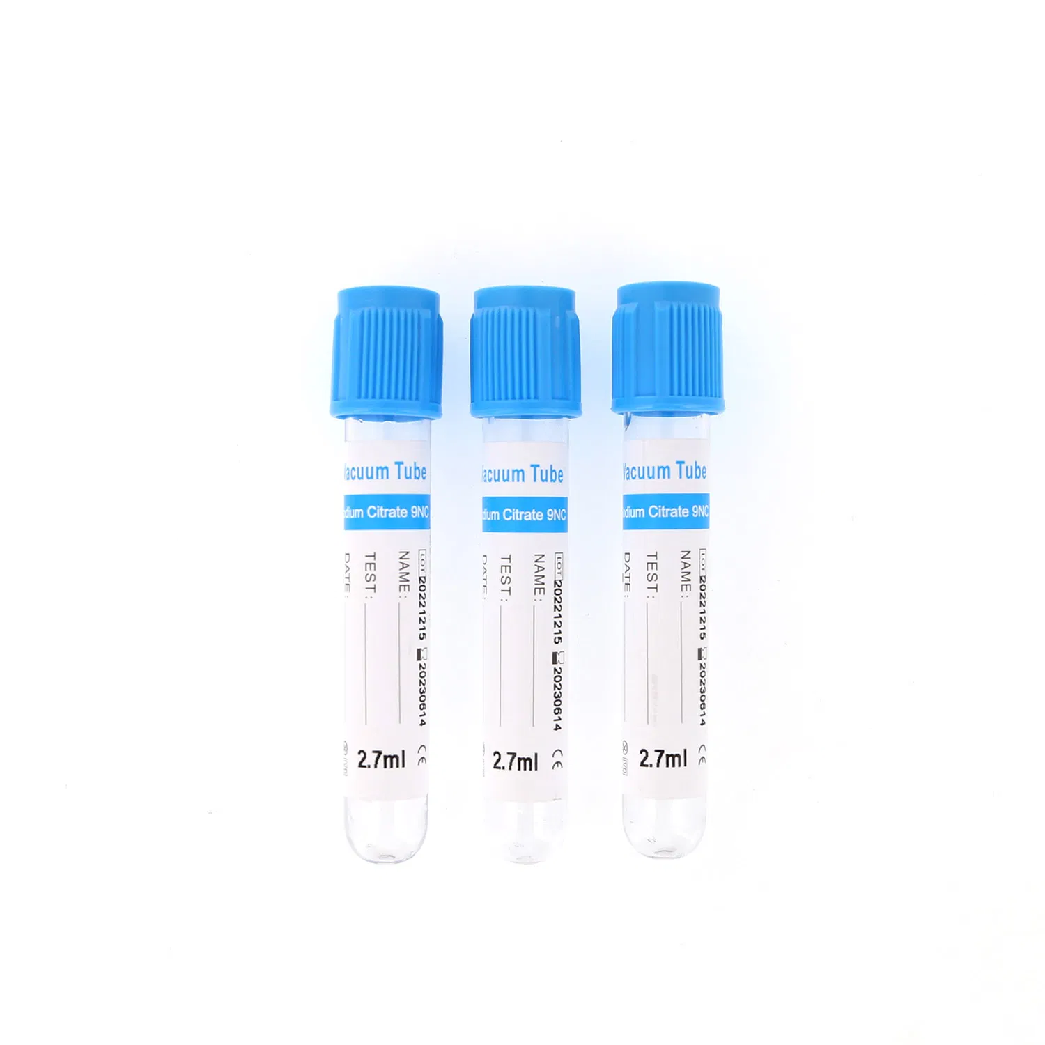 Yellow Light Blue Green Black Purple Anticoagulants 3ml 5ml 10ml Volume EDTA Clot Activator Plain Tube Plain Tube ESR PT Heparin Glucose Blood Collection Tube