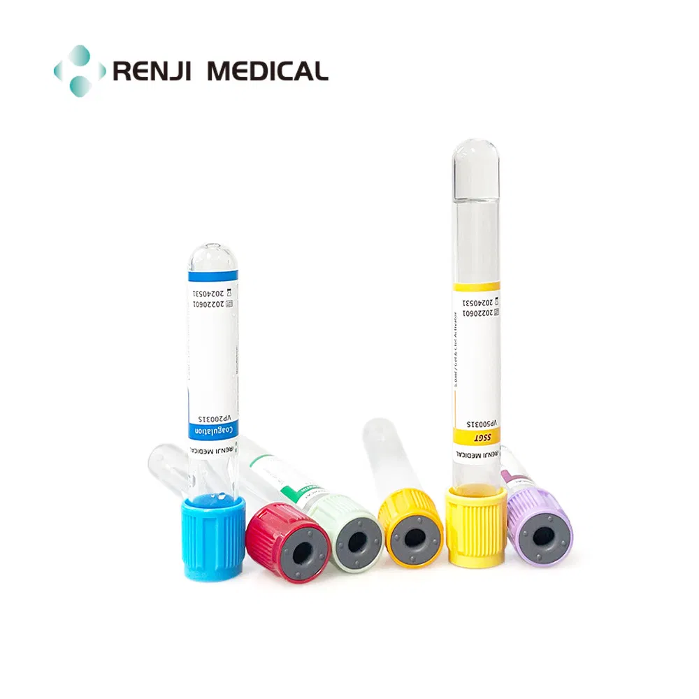 CE Approved Medical Disposable EDTA K2 K3 Vacuum Blood Collection Tube