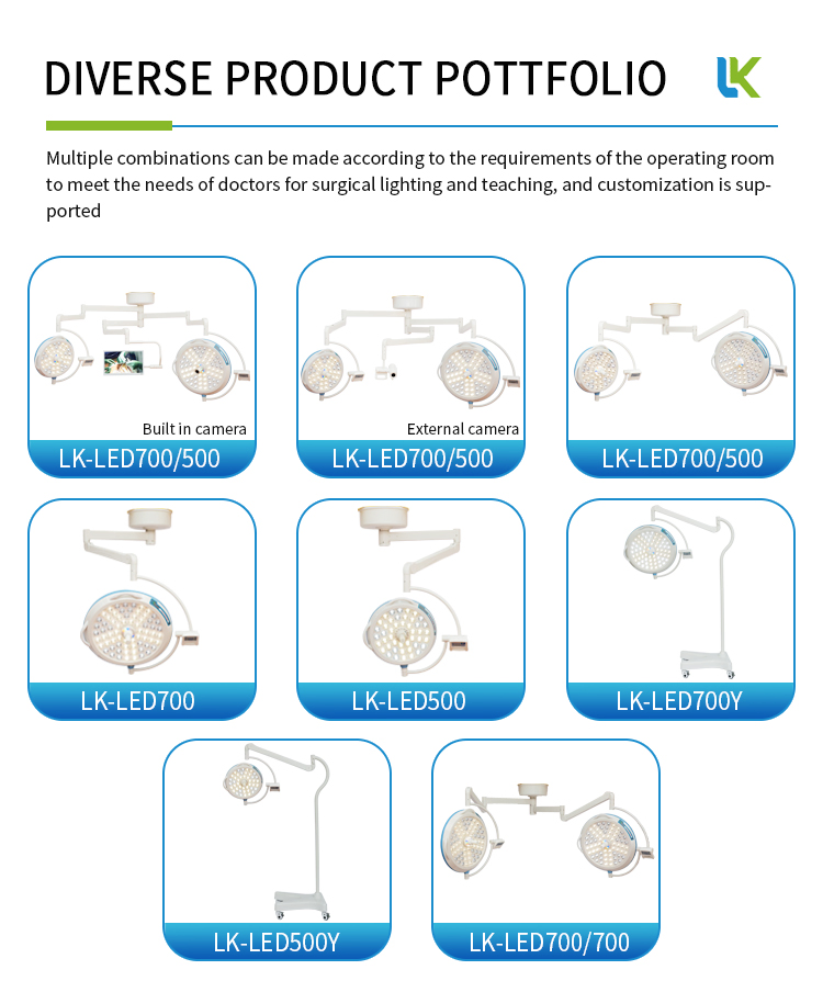 Premium Mobile Examination Lamp for Surgical Gynecology Use