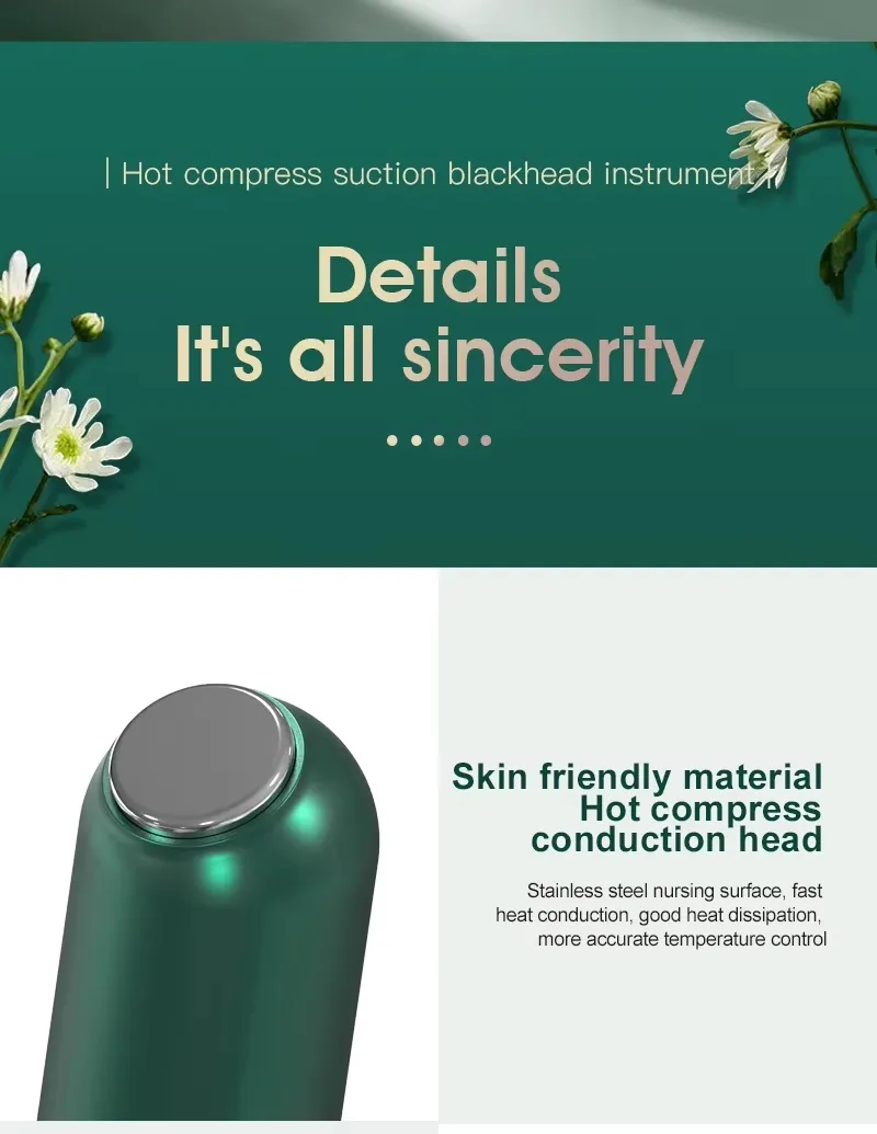 Pore Vacuum Blackhead Remover