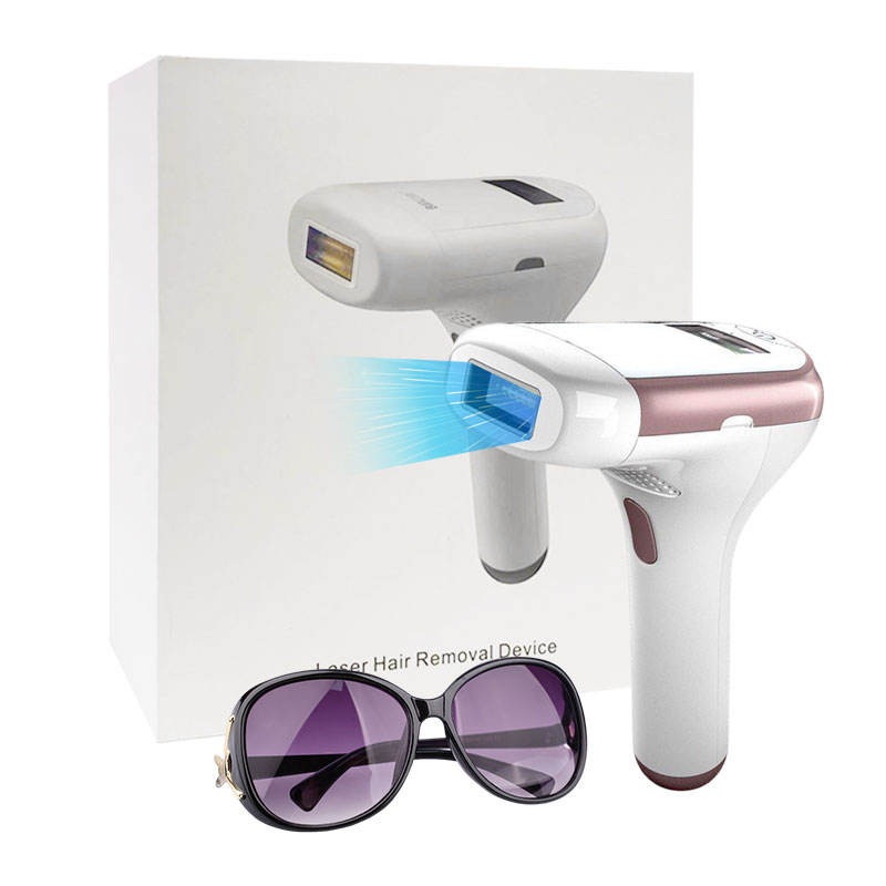 Handheld Lady Laser Hair Removal Epilator BZ-0721 for Home Use Electric IPL Laser for Hotel Commercial Household Use