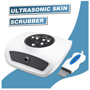 Ultrasonic Skin Scrubber Portable