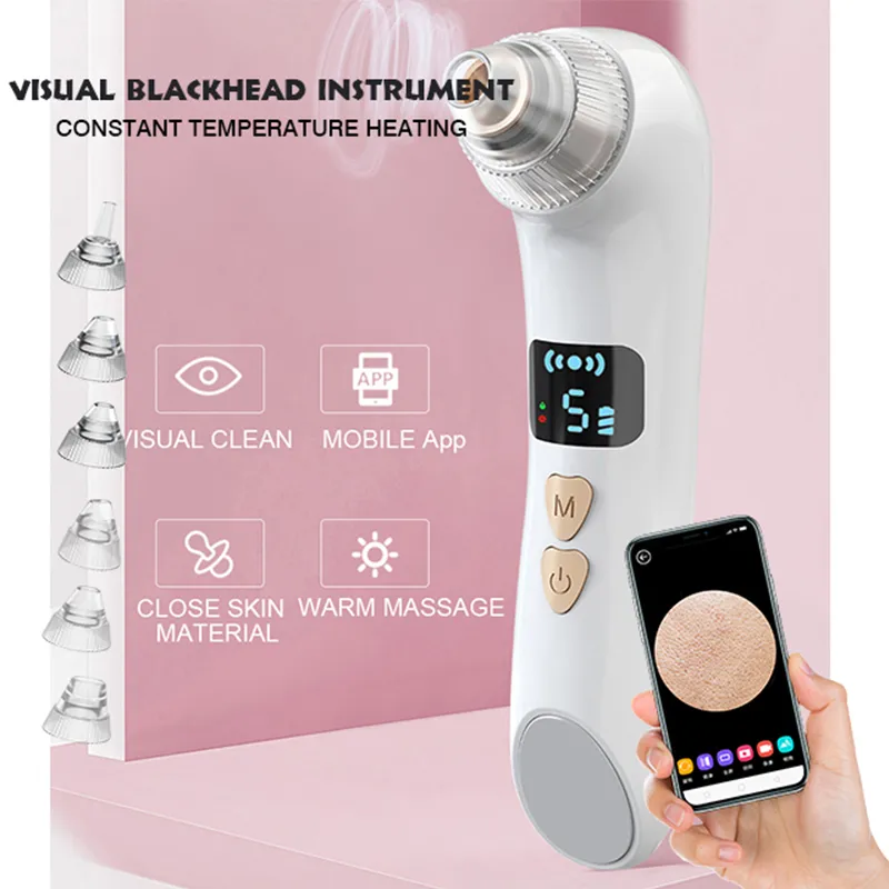 Facial Beauty Electric Vacuum Blackhead Remover