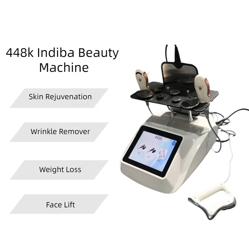 Skin Tightening Indiba Master 448k Fever Physio Therapy Beauty Machine for Face Neck Skin Tightening Master 448k Machine