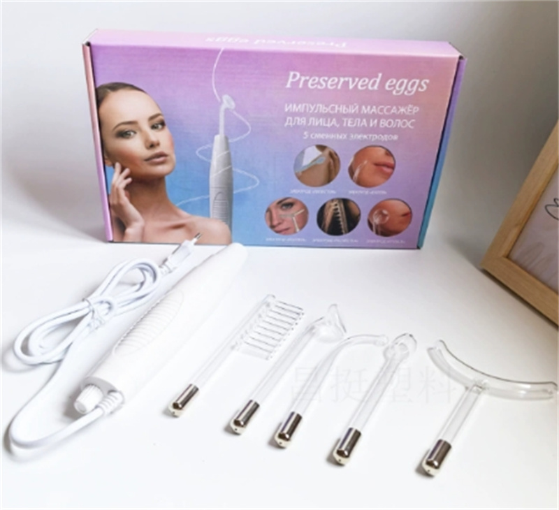 New high frequency wand Portable Ozone electrotherapy comb beauty device