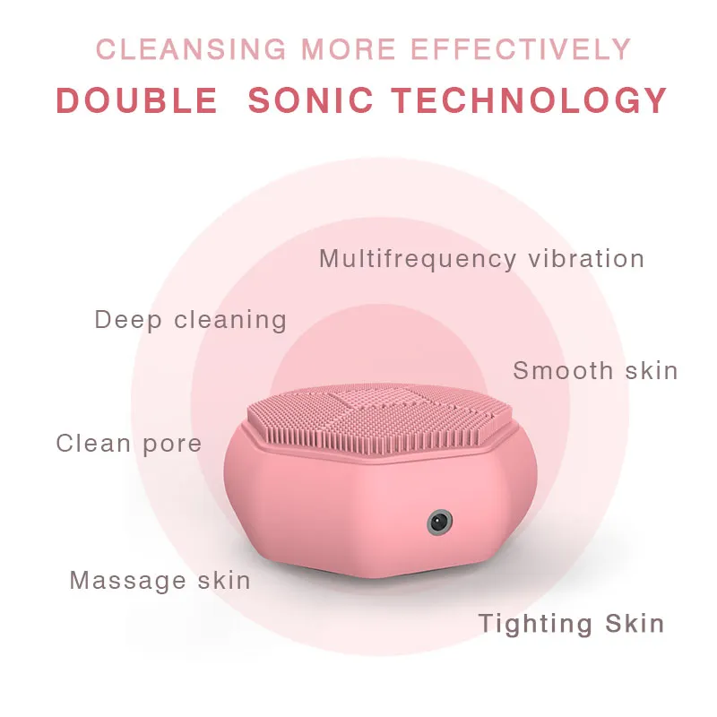 Silicone Cleansing Brush