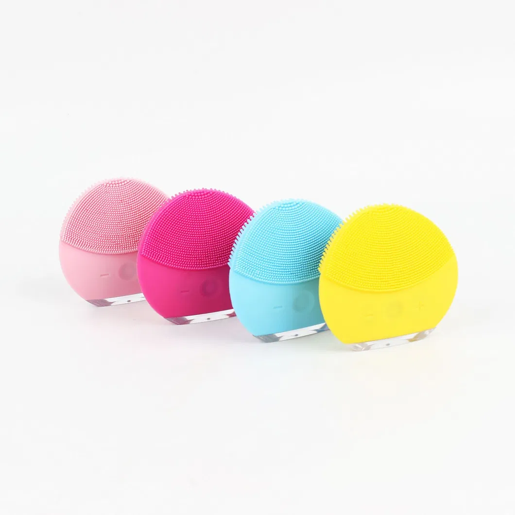 Electric Sonic Facial Cleansing Brush Gift Box Package