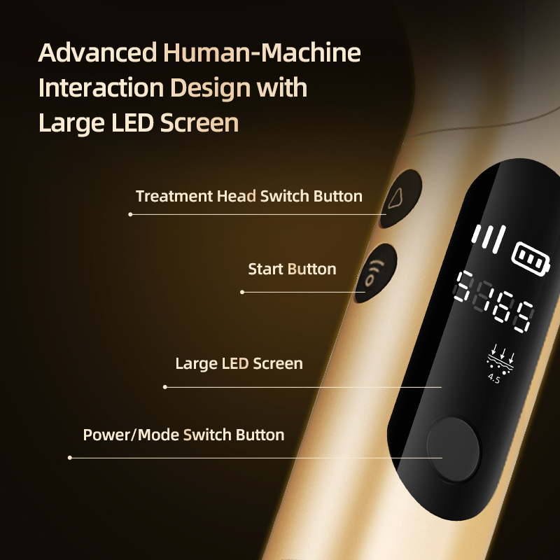 Home Facial Skin Tightening Device With Deep Penetration For Lifting And Firming Face Lifting Device