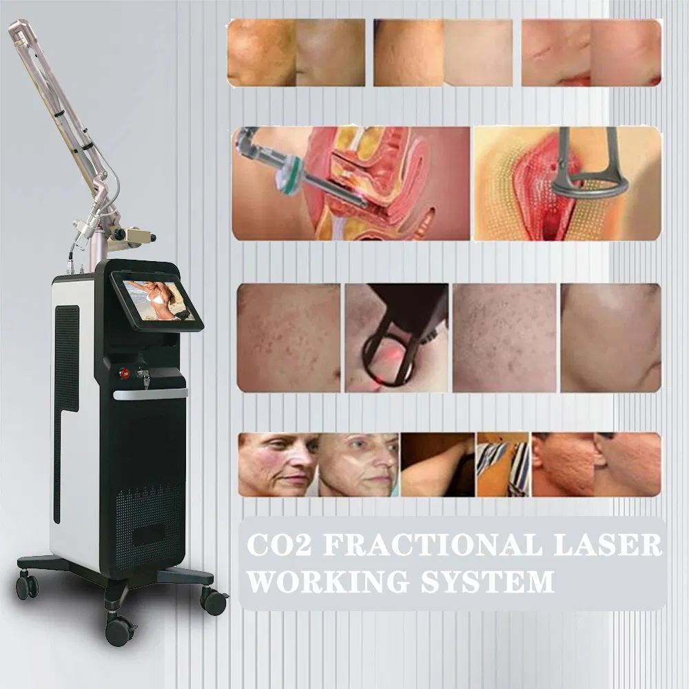 2024 Newst Weifang Km Fractional Acne Scars Removal CO2 Laser Vaginal Tightening Medical Surgical Beauty Device