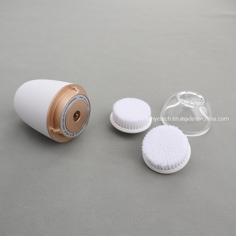 2022 Electric Facial Cleaning Brush Device Silicone Brush Washing Face Beauty Clean Sonic Facial Cleansing with 3 Modes