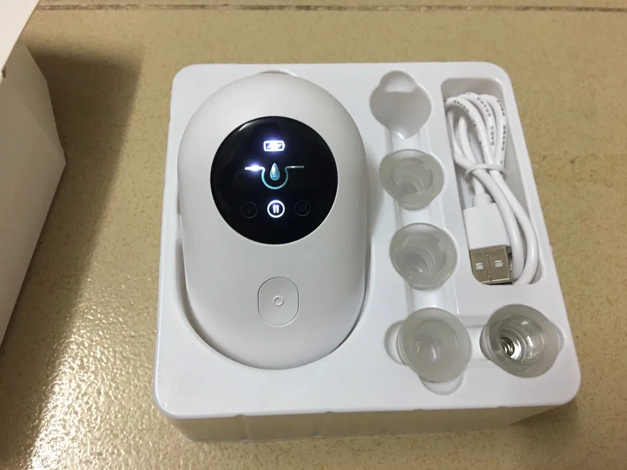 5 in 1 Facial Pore Deep Cleaning Electric Rechargeable Lithium Battery Vacuum Suction Blackhead Remover