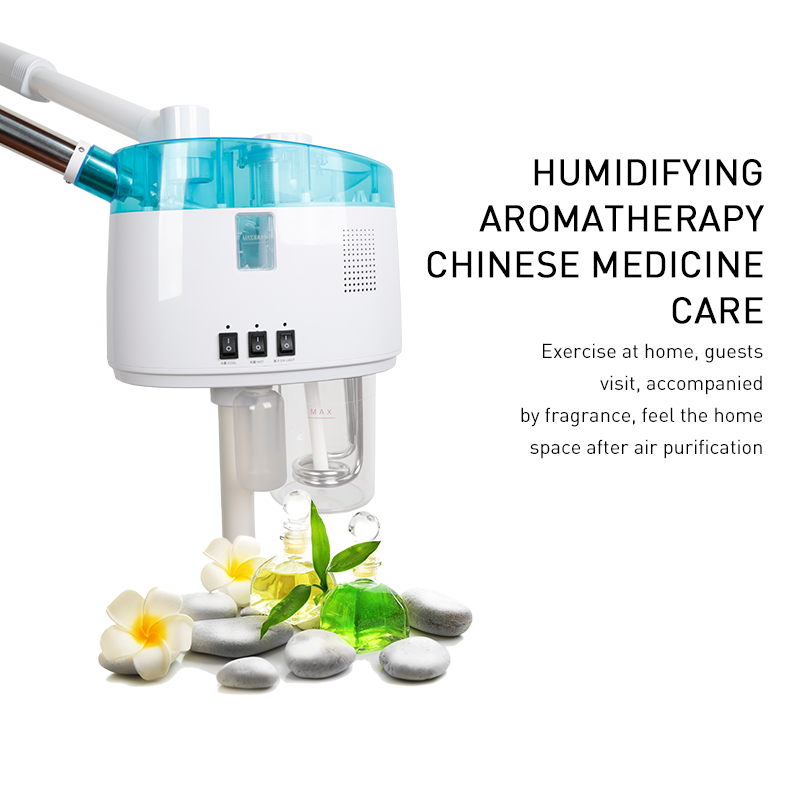 Best Sellers Standing Hot And Cold Vaporizador De Ozonio Facial Deep Cleaning Vaporizador Beauty Salon Facial Steamer