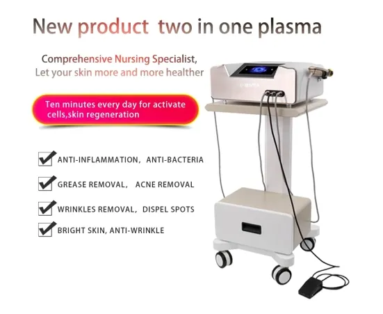 New 2 in 1 Plasma Picosecond Laser Device for Acne Removal Skin Elasticity and Dark Spot Pigment Treatment