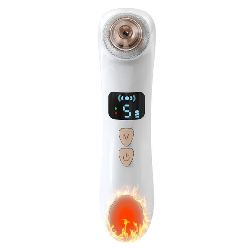 Facial Cleansing Brush Vacuum Blackhead Acne Remover Face Beauty Equipment