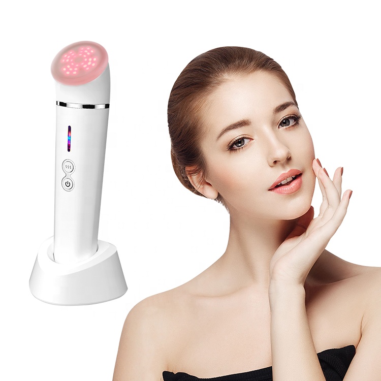 Home High Frequency Wand Face Eye Care Head Anti aging Face and Neck Beauty Device Anti Aging Massager