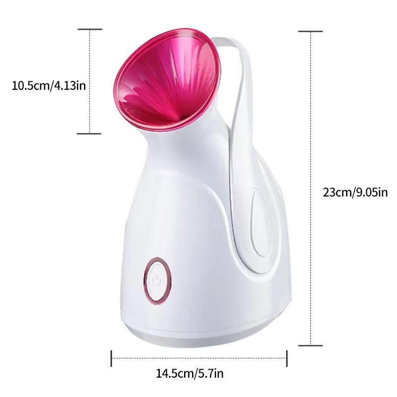 XBH 2026 Hot Selling 3 in 1 Facial Steamer Portable Professional Facial Steamer Steamer Facial at Home for Facial Deep Cleaning