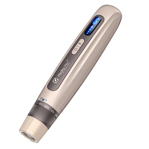 Seaheart Hydra Microneedling Pen Kit Wireless Derma Pen 12Pins Cartridge EMS Micro Current Face Care Beauty 0.25mm 1.0mm