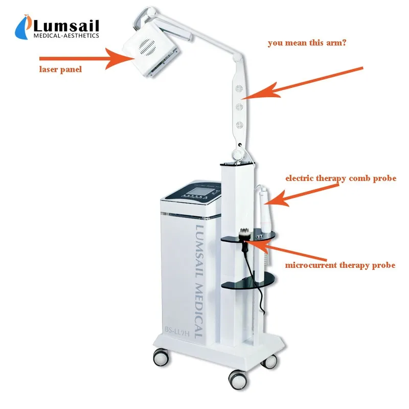 Hair Regrowth Laser Device Treatments for Hair Loss