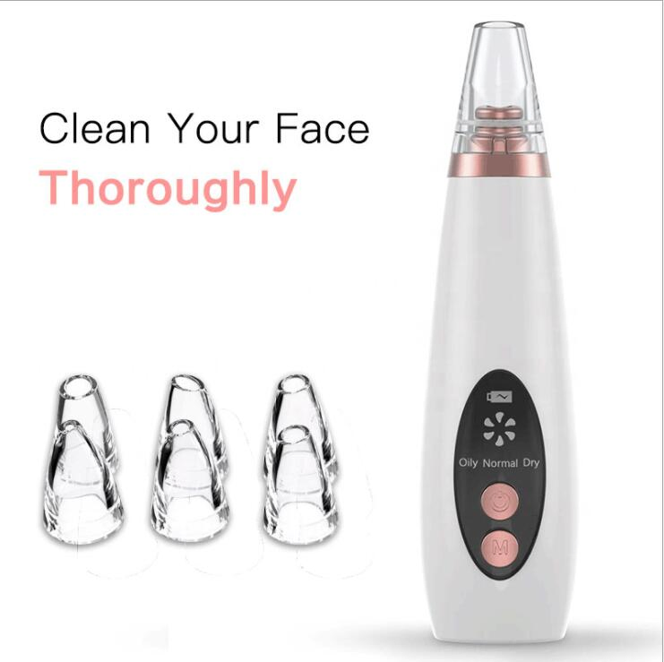 Deep Cleaning Vacuum Pore Acne Cleanser Extractor Blackhead Removal Remover B01