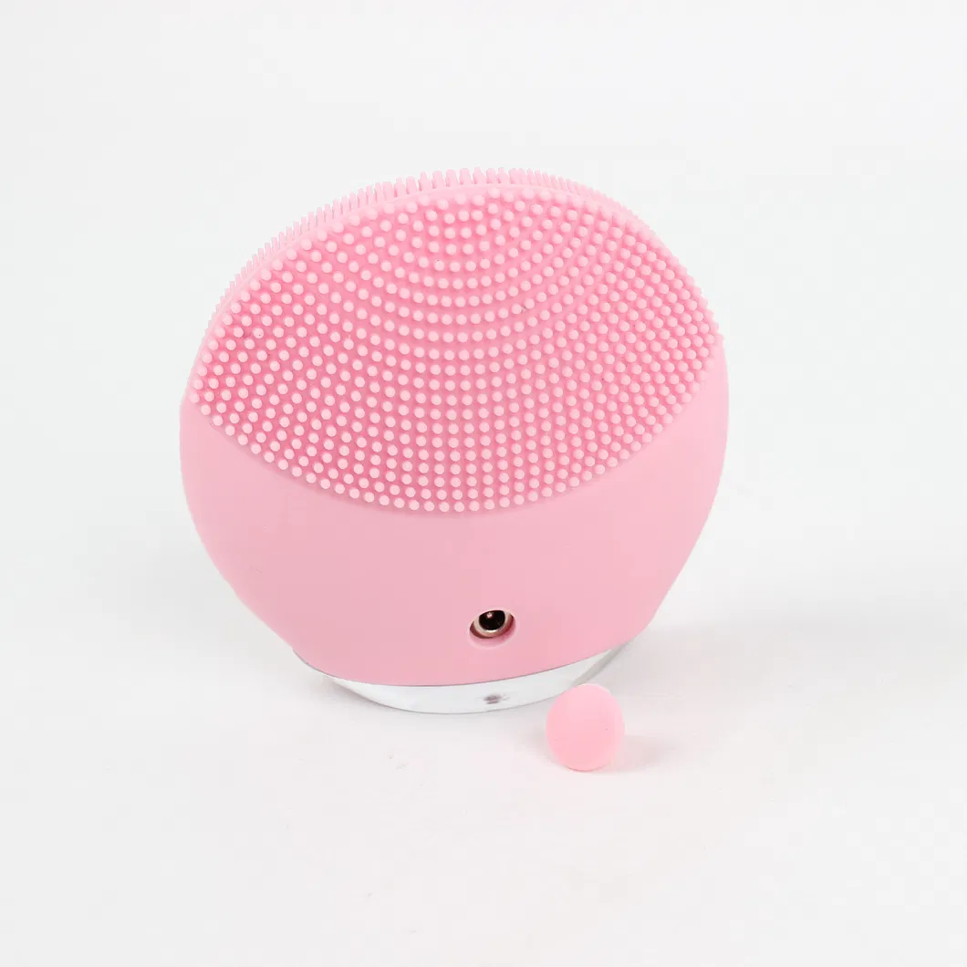 Electric Sonic Facial Cleansing Brush Color Variations