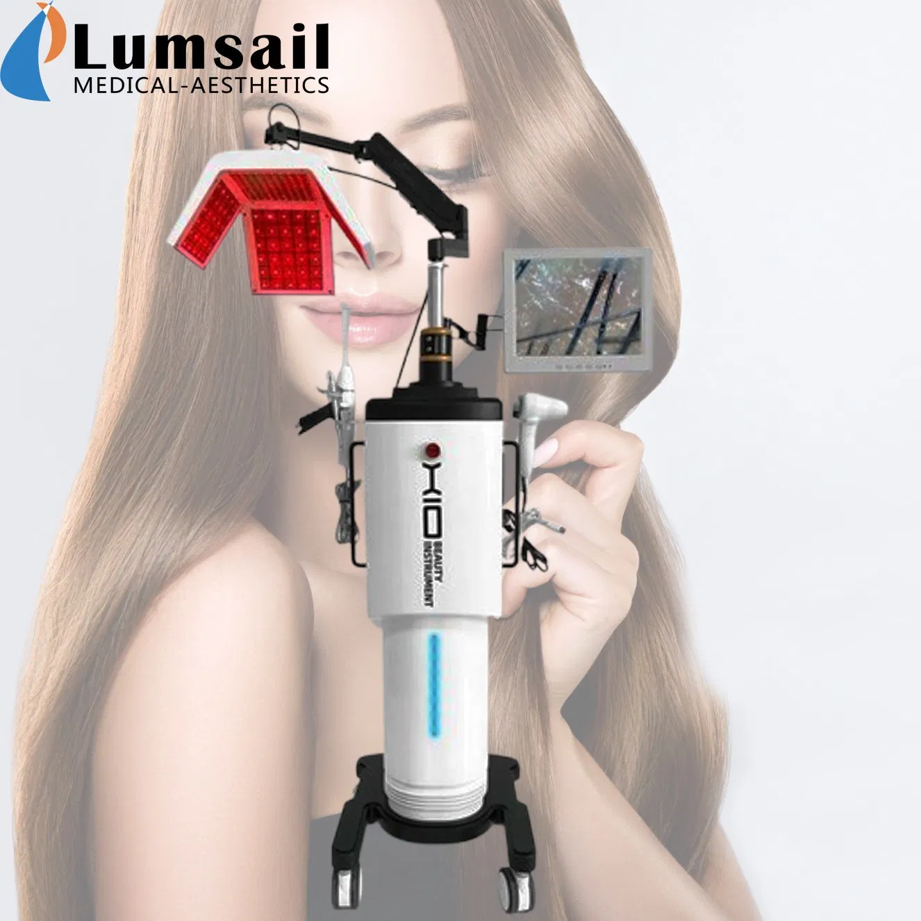 BS-Ll9 Diode Laser Hair Growth Device for Hair Loss Treatment