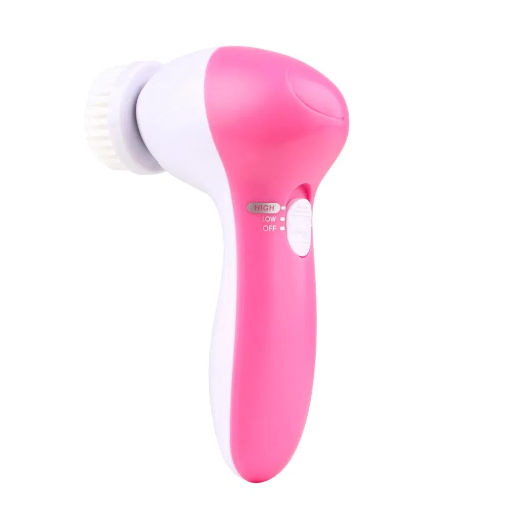 5 in 1 Facial Cleansing Brush Multifunctional Electric Massager Brush for Face