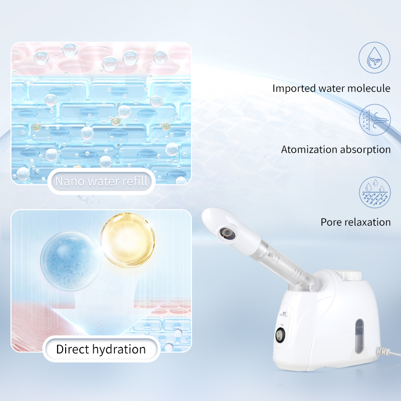 Hot Selling 360 Rotatable Sprayer Facial Steamers Salon Use Best Sellers Hot Facial Steamer Machine