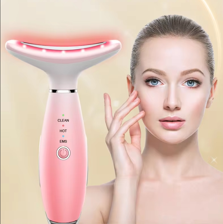 Skin Tightening Face &amp;Neck Lifting Massager Device Anti Aging Face Skin Care Anti-Aging Wrinkle Removal Beauty Device